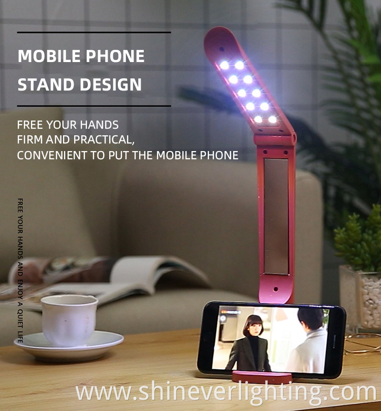 Lightweight Rechargeable LED Task Lamp